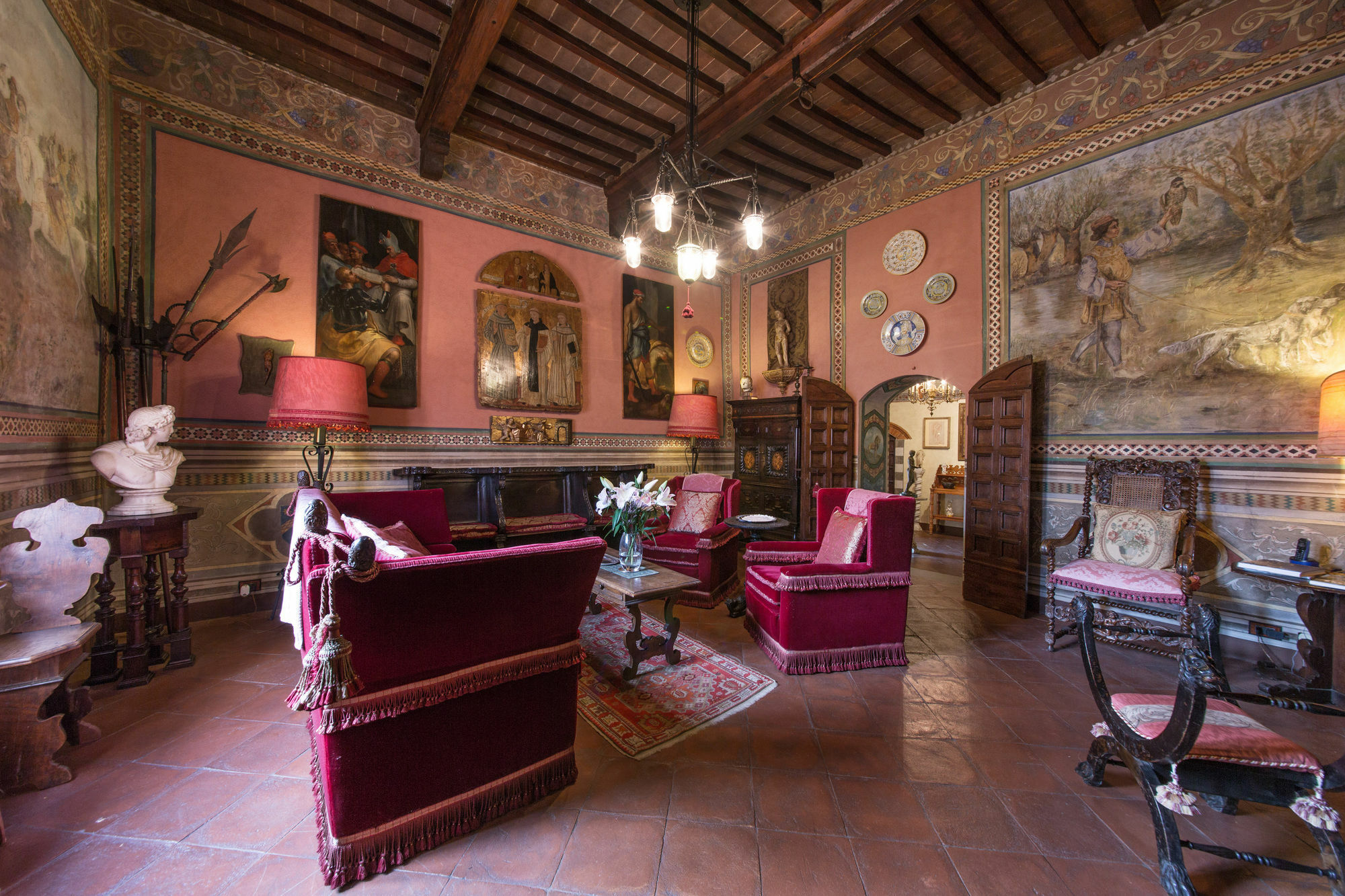 Aparthotel Castelletto Di Montebenichi Monte Benichi